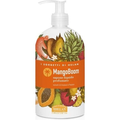 Helan I Sorbetti Mangoboom Gentle Liquid Hand Wash with Pineapple and Papaya
