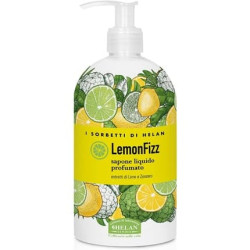 Helan I Sorbetti Cocomint Gentle Liquid Hand Wash with Lime and Ginger Extracts