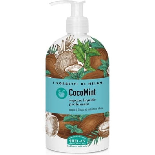Helan I Sorbetti Cocomint Gentle Liquid Hand Wash with Coconut Water and Mint