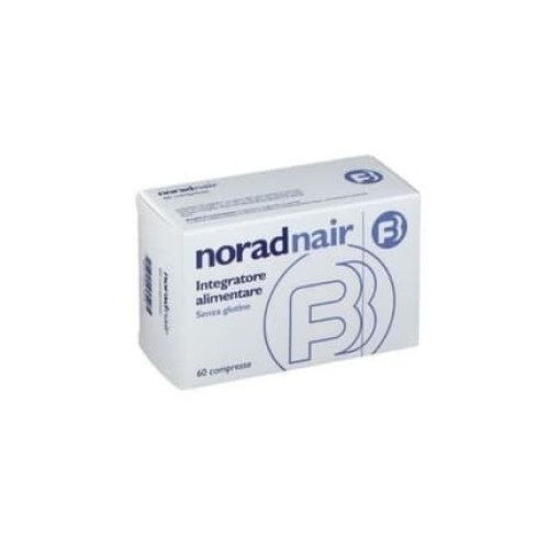 FB DERMO Norad Nair Hair and Nail Supplement 60 Tablets