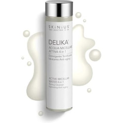 Skinius Delika Micellar Water for Sensitive and Combination Skin - 4 in 1 Action
