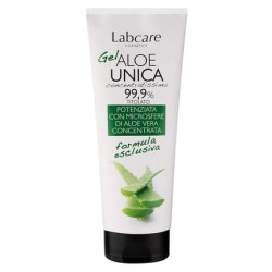 Labcare Aloe Vera Gel With Microbeads 999 Concentrate 200ml