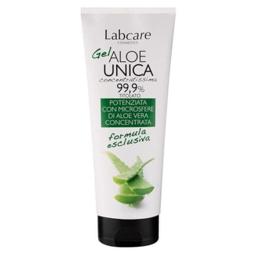 Labcare Aloe Vera Gel With Microbeads 999 Concentrate 200ml