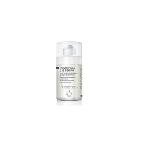 Sifarma Spa Division Canova Resurface C 15 Serum Canova 30 Milliliters