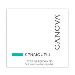 Sifarma Spa Division Canova Canova Sensiquell Milk Cleanser 250 Milliliters