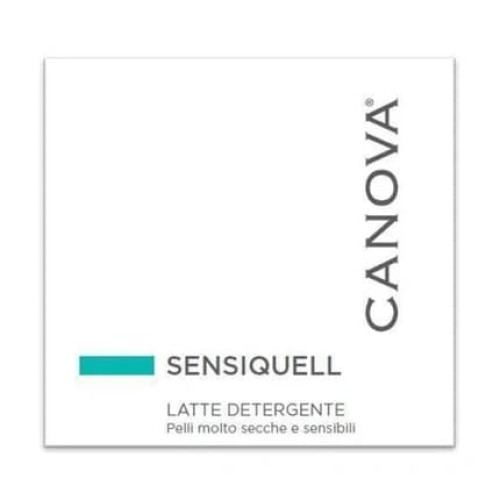 Sifarma Spa Division Canova Canova Sensiquell Milk Cleanser 250 Milliliters
