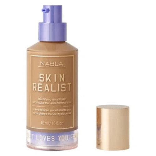 Nabla Skin Realist Beautifying Tinted Balm 35 Medium Tan 48 Milliliters