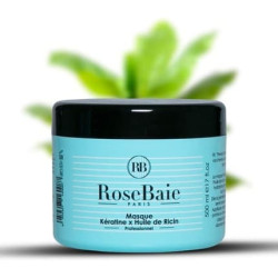 Castor Oil Keratin Mask Berry 500ml