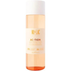 Mulac Cosmetics AC-TION TONIC Tonic Peeling and Brightening with Glycolic Acid Vegan 200ml Mulac Cosmetics AC-TION TONIC Tonic Peeling and Brightening with Glycolic Acid Vegan 200ml