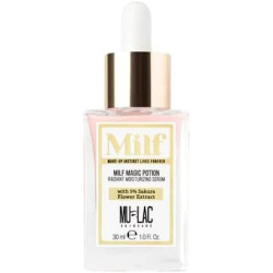 Mulac Cosmetics MILF MAGIC POTION Moisturizing Brightening Face Serum with 5% Sakura Flowers Extract 30ml