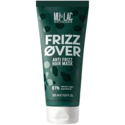 Mulac Cosmetics Frizz Over Anti Frizz Hair Mask Vegan 200ml