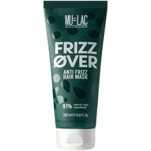 Mulac Cosmetics Frizz Over Anti Frizz Hair Mask Vegan 200ml