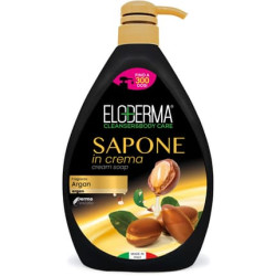 Eloderma Argan Cream Hand Soap With Dispenser