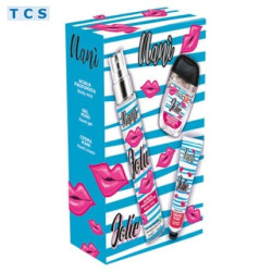 NANÍ JOLIE Scented Body Spray, Hand Gel, and Hand Cream Gift Set NANÍ JOLIE Scented Body Spray, Hand Gel, and Hand Cream Gift Set