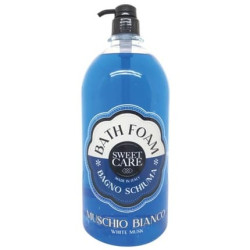 Sweet Care Bagnoschiuma 3000ml Muschio Bianco Sweet Care Bagnoschiuma 3000ml Muschio Bianco