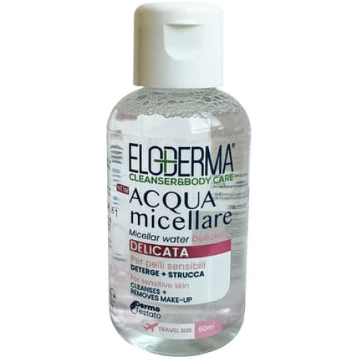Eloderma Delicate Micellar Water Sensitive Skin 60 Ml