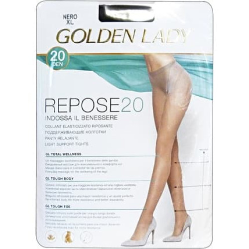 Golden Lady Repose Tights - 15 Ml
