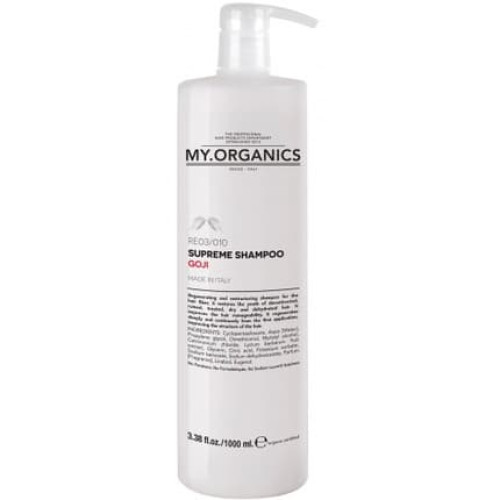 My.Organics Supreme Shampoo Goji - Nourishing Shampoo For Healthy Hair