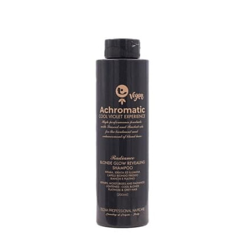 Tecna Achromatic Blonde Glow Revealing Shampoo 200ml - Shampoo Against Yellowing