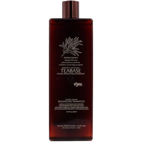 Tecna Teabase Aromatherapy Balancing Shampoo 500ml Antidandruff