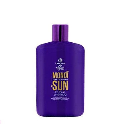 Hair Tecna Monoi Sun Shampoo 400ml Moisturizing And Regenerating Shampoo
