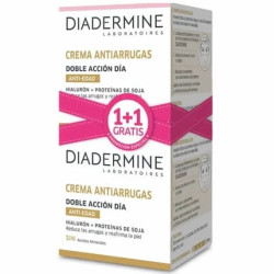 Diadermine Diadermine Double Action Anti Wrinkle Day Cream 50ml Set 2 Pieces Diadermine Diadermine Double Action Anti Wrinkle Day Cream 50ml Set 2 Pieces
