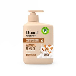 Dicora Urban Fit Hand Soap Vitamin B Almonds & Walnuts 500ml