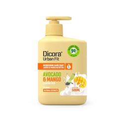 Dicora Hand Soap with Vitamin E Mango & Avocado 500ml