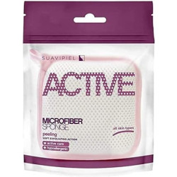 Suavipiel Bath Sponge White and Pink 31g Suavipiel Bath Sponge White and Pink 31g