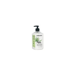 Babaria Liquid Hand Soap Aloe Vera 500ml Gentle And Moisturizing Hand Soap With Aloe Vera