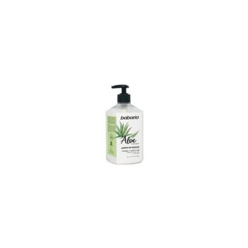 Babaria Liquid Hand Soap Aloe Vera 500ml Gentle And Moisturizing Hand Soap With Aloe Vera