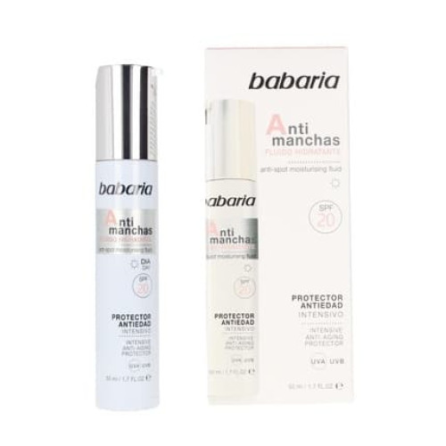 Babaria Antidark Spot Moisturising Fluid Spf20 50ml