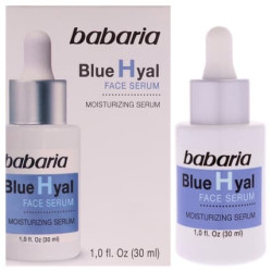 Babaria Blue Hyal Face Serum 1 Oz Serum For Unisex