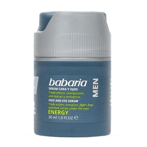 Babaria Men Energy Face And Eye Serum 30 Ml