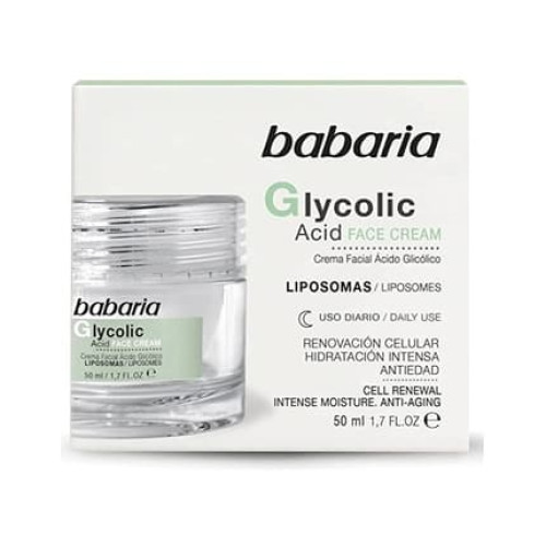 Babaria Glycolic Acid Face Cream 50ml