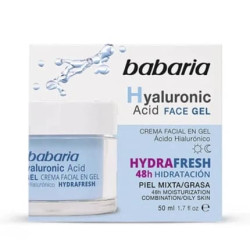 Babaria Hyaluronic Hydrafresh Cream 50ml