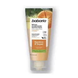 Babaria Nutritive & Repair Express Conditioning Balm 200ml Babaria Nutritive & Repair Express Conditioning Balm 200ml
