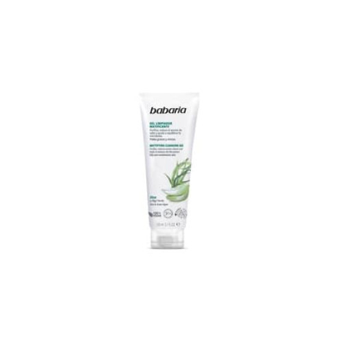 Babaria Aloe Vera Facial Cleansing Gel 150 Ml Ideal For Oily And Combination Skin Babaria Aloe Vera Facial Cleansing Gel 150 Ml Ideal For Oily And Combination Skin