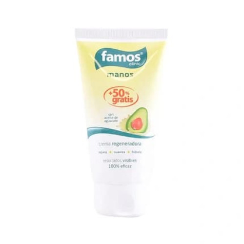 Famos Famos Regenerating Hand Cream With Avocado Oil 75ml