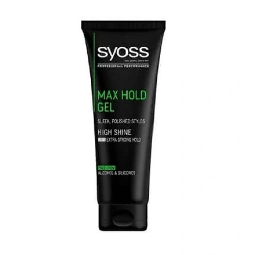 Syoss Syoss Max Hold Gel 250ml