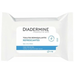 Diadermine Makeup Remover Wipes for Normal Skin Refreshing