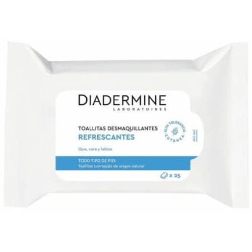 Diadermine Makeup Remover Wipes for Normal Skin Refreshing