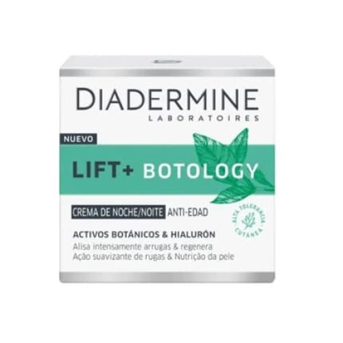 Diadermine Diadermine Lift Botology Antiwrinkle Night Cream 50ml