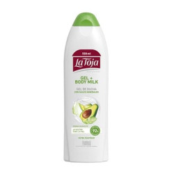 La Toja Avocado Shower Gel And Body Milk 550ml La Toja Avocado Shower Gel And Body Milk 550ml
