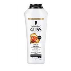 Gliss Total Repair Shampoo 400 Ml