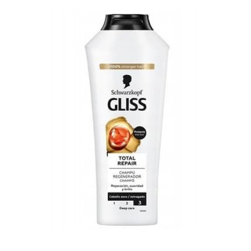Gliss Total Repair Shampoo 400 Ml