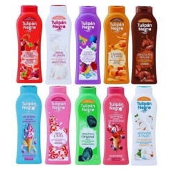Black Tulip Bagnosfoam Gel Shower Bath Super Scented Shower Gel 650ml Black Tulip Bagnosfoam Gel Shower Bath Super Scented Shower Gel 650ml