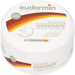 Eudermin Protective Hand Cream With Shea And Glycerin 200ml Jar