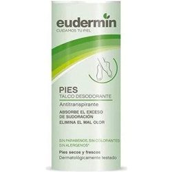 Eudermin Desod.Talco Pies 150g