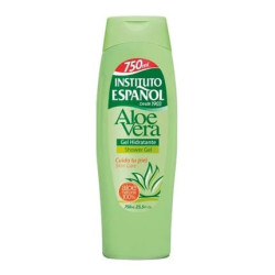 Instituto Espanol Aloe Vera Moisturizing Gel Shower Gel With Aloe 750ml Instituto Espanol Aloe Vera Moisturizing Gel Shower Gel With Aloe 750ml